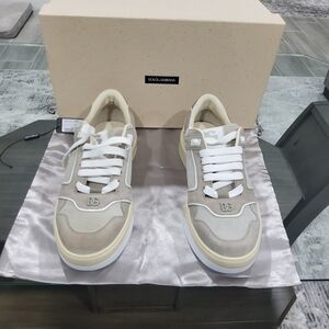 Dolce & Gabbana Men's Beige Sneakers
